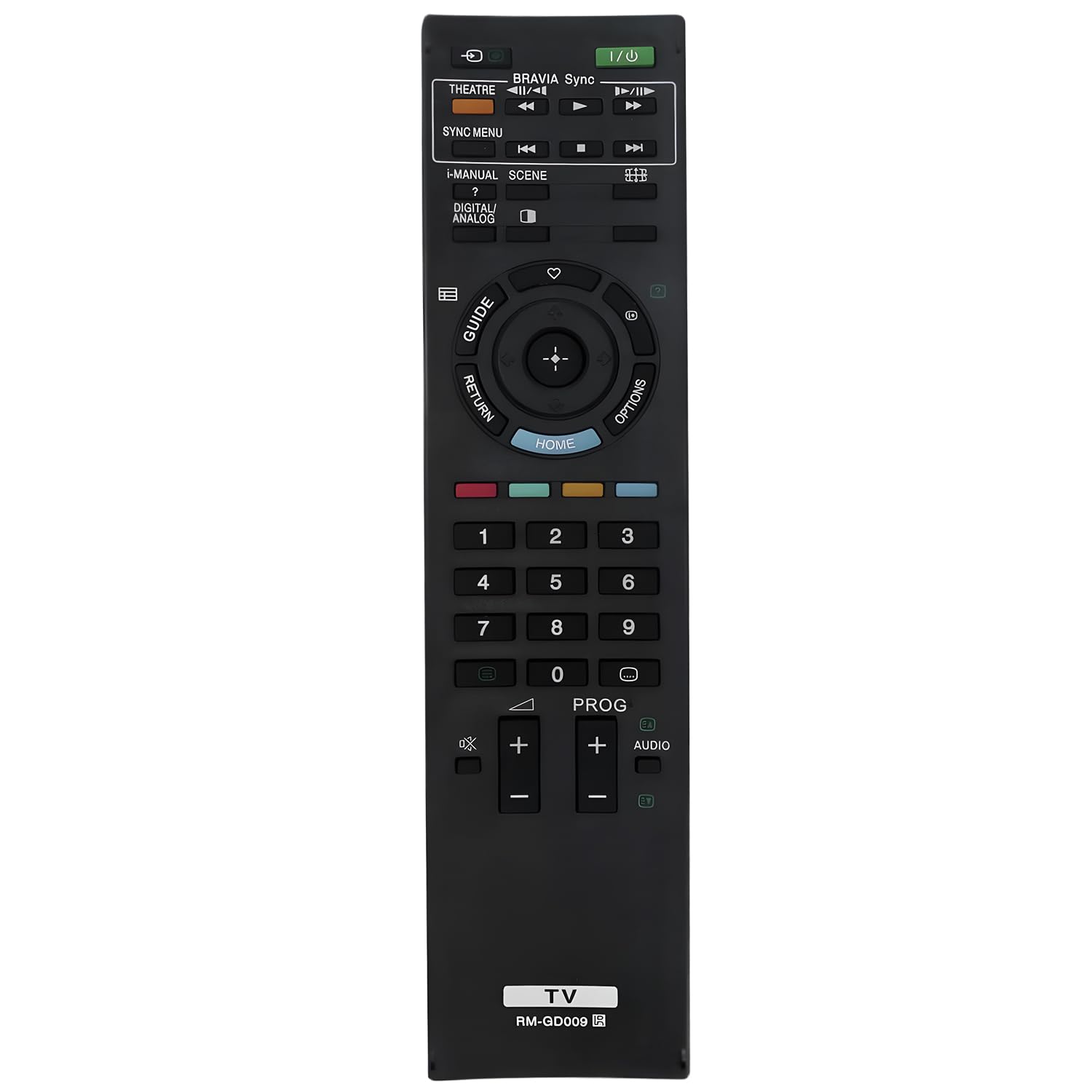 Amazon | RM-GD009 リモコン 交換用 Sony TV KDL-32EX500 KDL-40EX500
